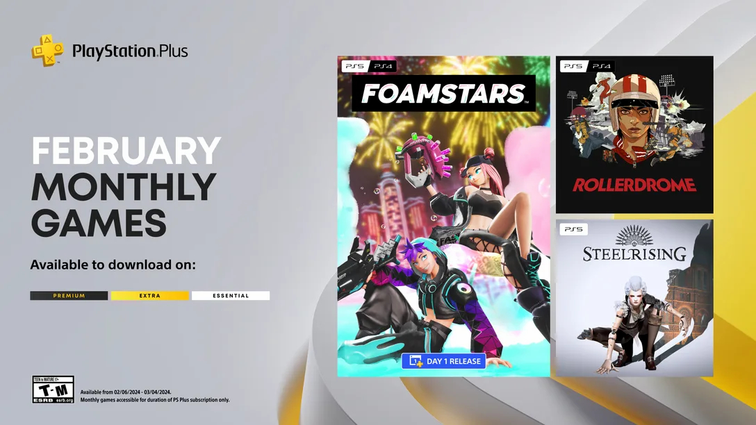 Sony представила февральскую подборку игр для подписчиков PlayStation Plus