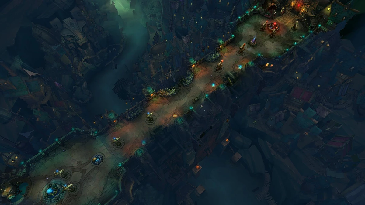 Игроки League of Legends получат две новые карты в режиме ARAM Игроки League of Legends получат две новые карты в режиме ARAM