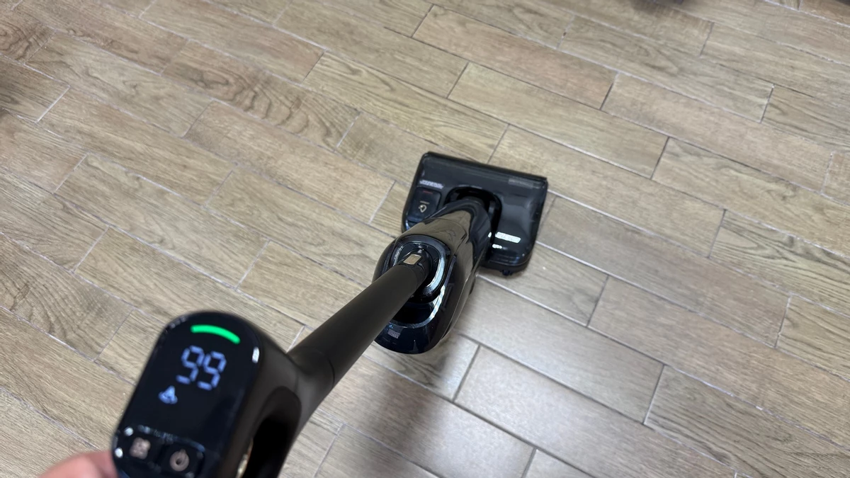 Обзор TROUVER M50 — моющий пылесос, который действительно упрощает уборку