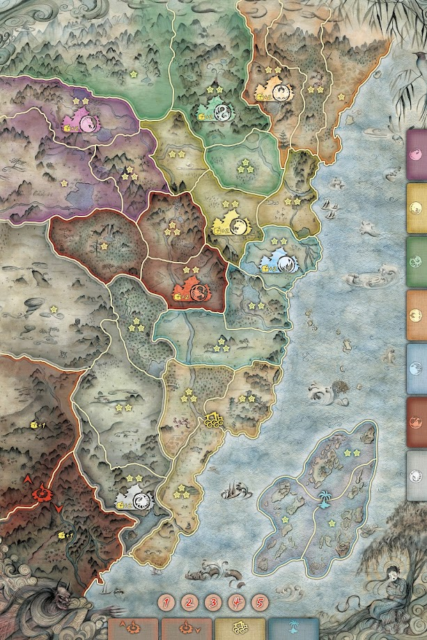 Настольная игра Битва за Рокуган — создаем свою средневековую японскую империю