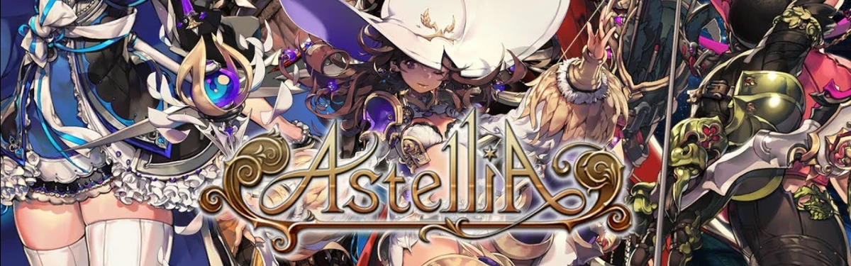 Стрим: Astellia Online - Смотрим новинку Стрим: Astellia Online - Смотрим новинку
