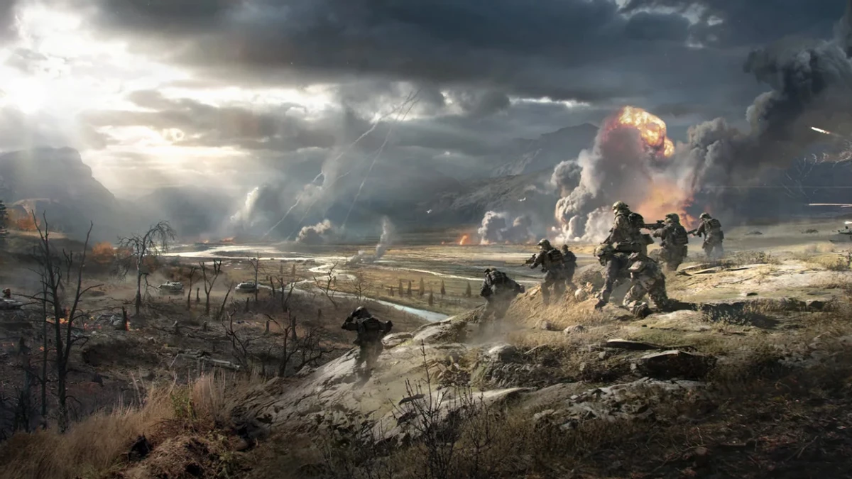 Похоже, что анонс Battlefield 6 случится уже в июне вместе со стартом предзаказов Похоже, что анонс Battlefield 6 случится уже в июне вместе со стартом предзаказов