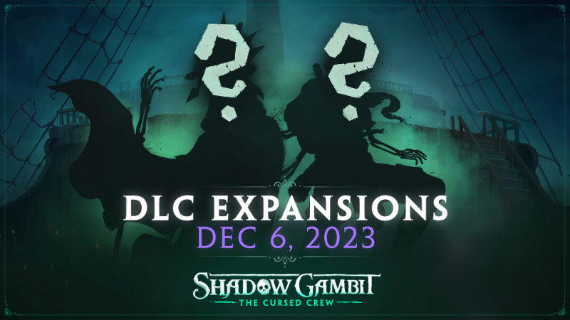 Стелс-стратегия Shadow Gambit: The Cursed Crew получит сразу два дополнения в декабре
