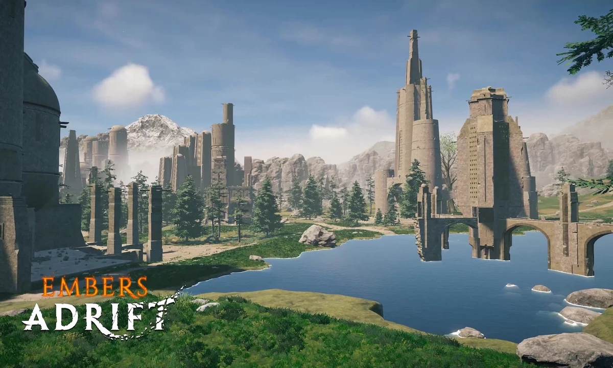 Для Embers Adrift вышло самое крупное контентное обновление Для Embers Adrift вышло самое крупное контентное обновление