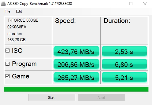 Обзор быстрого SSD TEAMGROUP T-FORCE GAMING DELTA RGB на 500 Гб