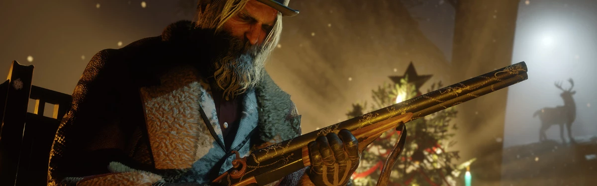 Red Dead Online - Фронтир отмечает зимние праздники Red Dead Online - Фронтир отмечает зимние праздники