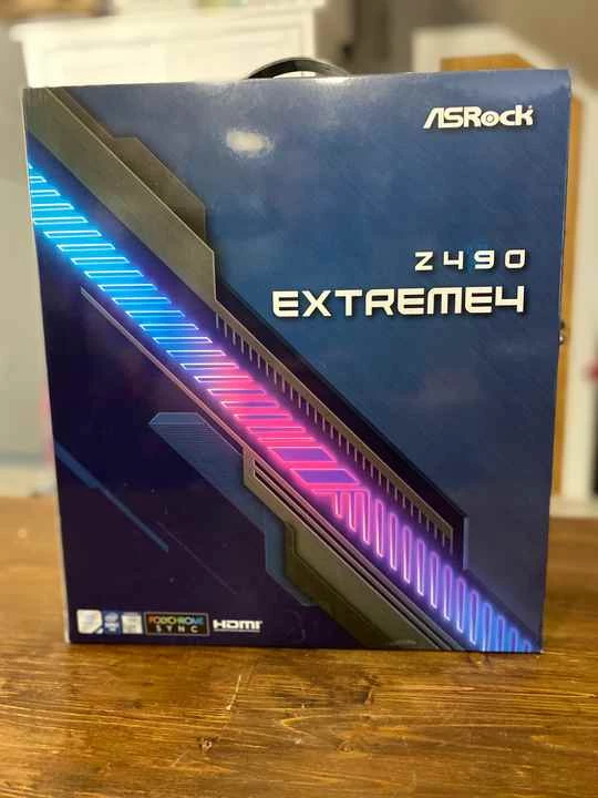 Обзор материнской платы ASRock Z490 Extreme4 — разгони неразгоняемое