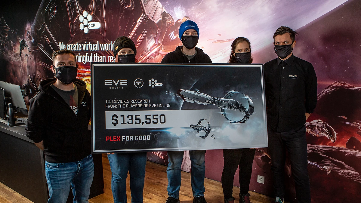 EVE Online — Начало альянсового турнира и более 135 тысяч долларов для борьбы с коронавирусом