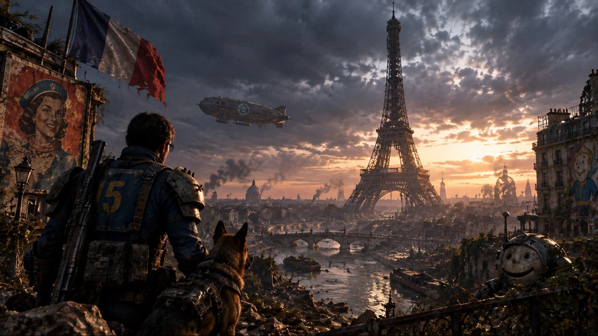 Бывший геймдизайнер Bethesda заявил, что игра Fallout 5 может смело покинуть США ради Лондона или Парижа Бывший геймдизайнер Bethesda заявил, что игра Fallout 5 может смело покинуть США ради Лондона или Парижа