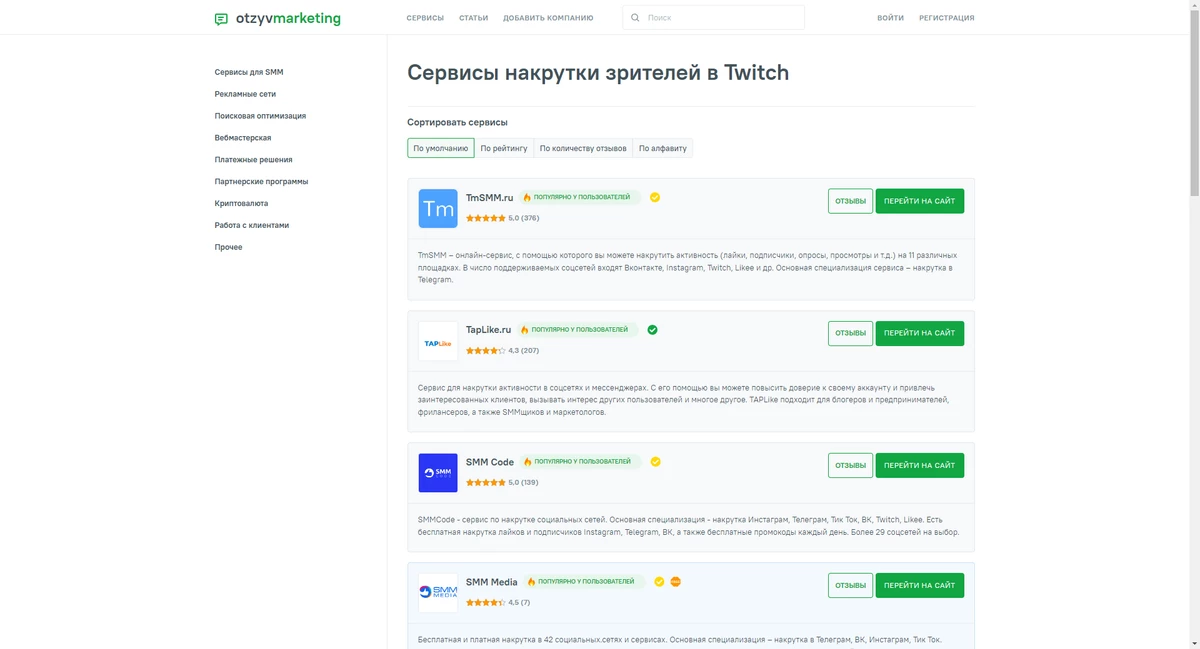 Как быстро набрать зрителей в Twitch