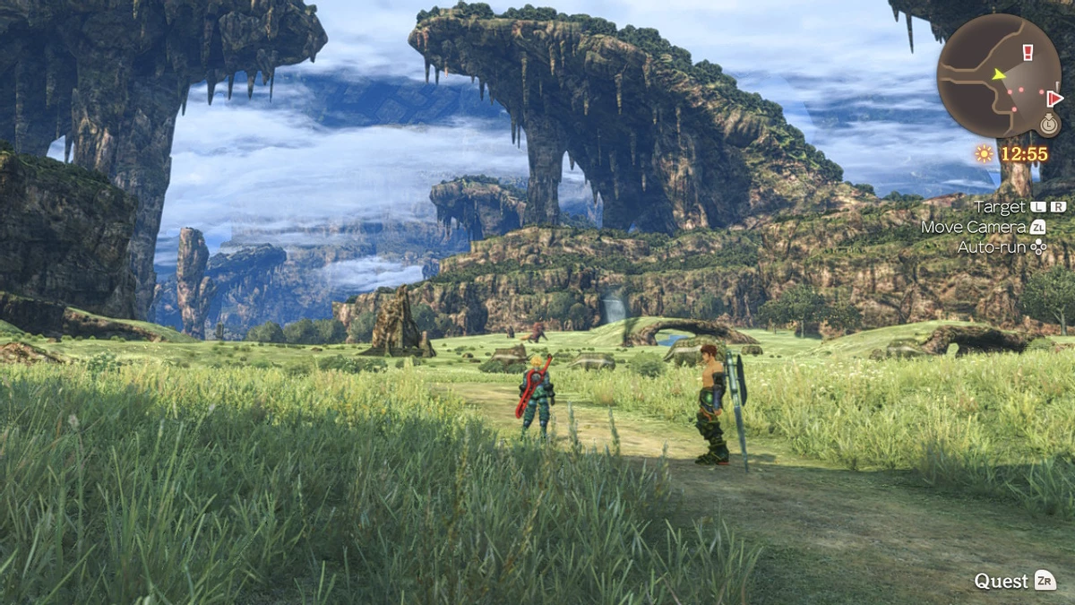 Xenoblade Chronicles: Definitive Edition - Monolith вдыхает вторую жизнь в ремастер игры на Nintendo Switch 