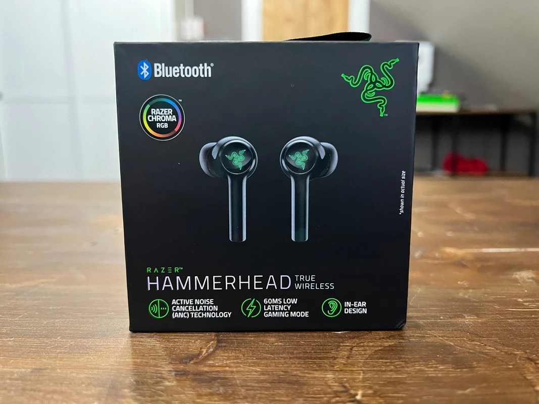 Обзор Razer Hammerhead True Wireless (2021)