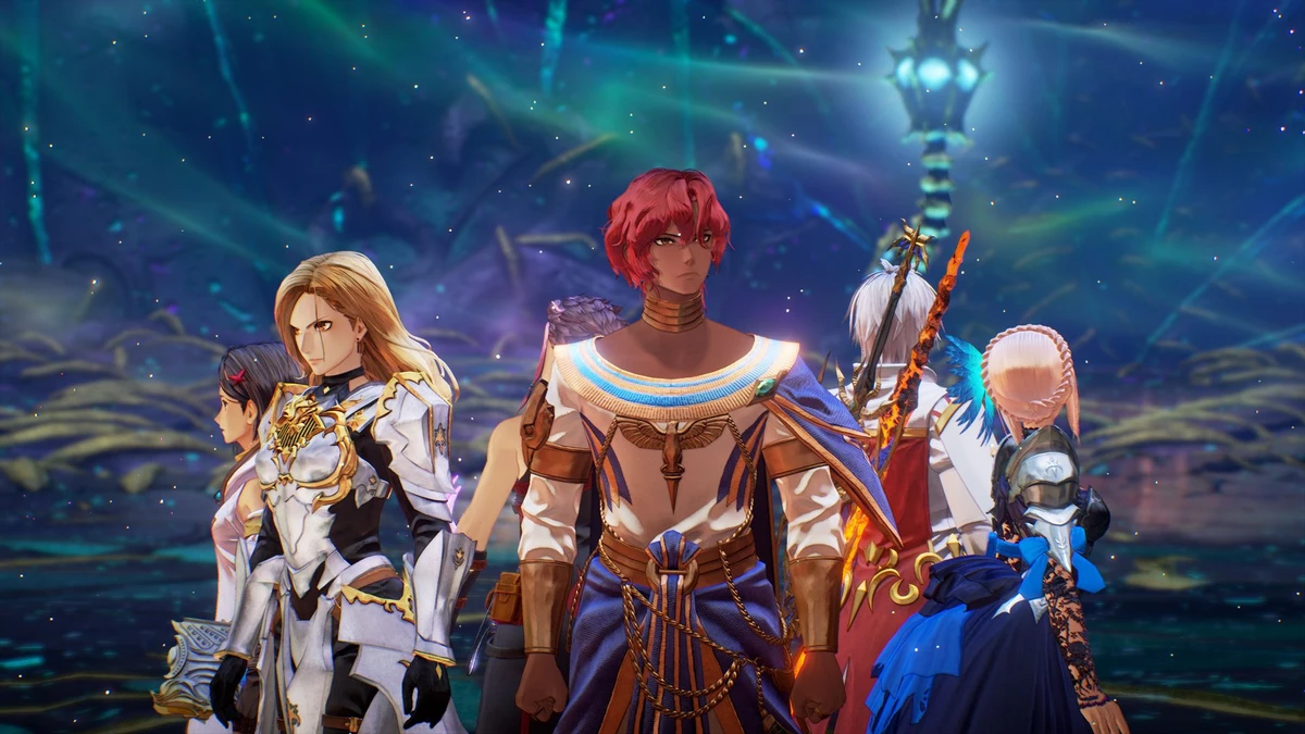 Обзор Tales of Arise Обзор Tales of Arise