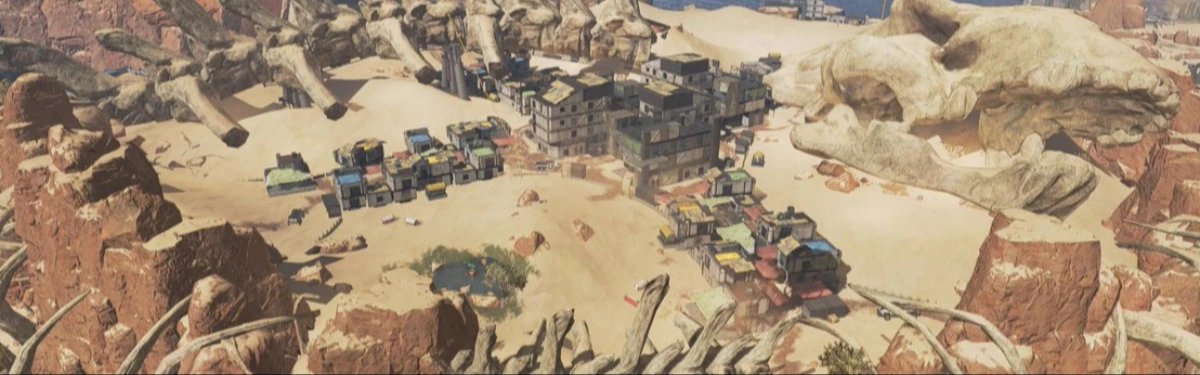 Apex Legends - Разработчики собираются вернуть «Город Черепов» Apex Legends - Разработчики собираются вернуть «Город Черепов»