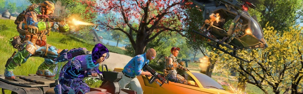 Call of Duty: Black Ops 4 - Начались “Летние деньки” Call of Duty: Black Ops 4 - Начались “Летние деньки”