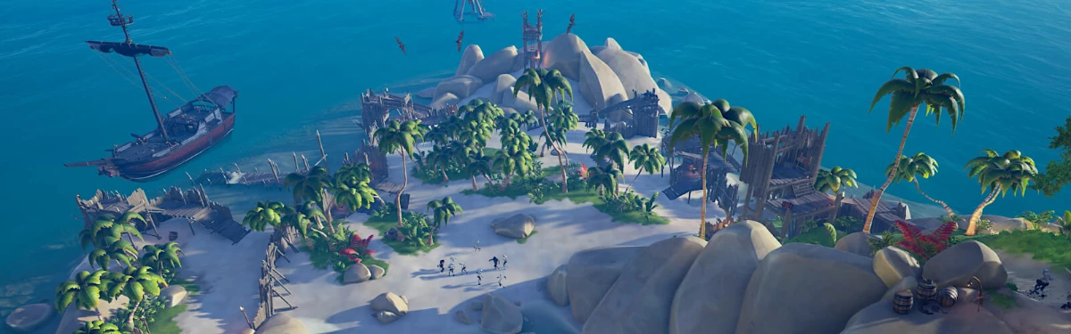 Sea of Thieves - Вскоре начнется тестирование пользовательских серверов Sea of Thieves - Вскоре начнется тестирование пользовательских серверов