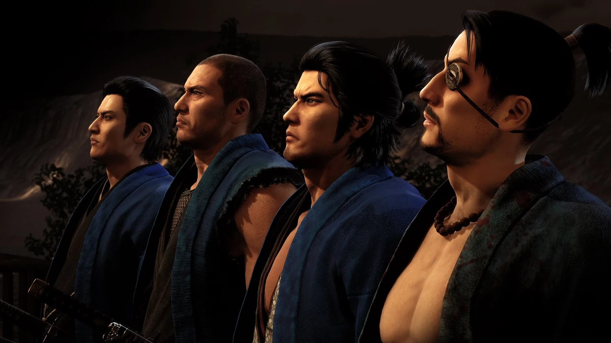 Анонсирован экшен Like a Dragon: Ishin! — ремейк спин-оффа серии Yakuza Ryu ga Gotoku Ishin!