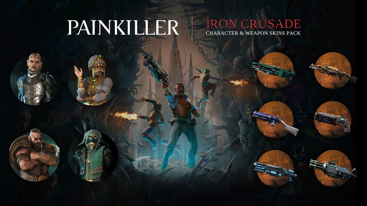 Painkiller выйдет 9 октября — смотрим трейлер и оформляем предзаказы Painkiller выйдет 9 октября — смотрим трейлер и оформляем предзаказы