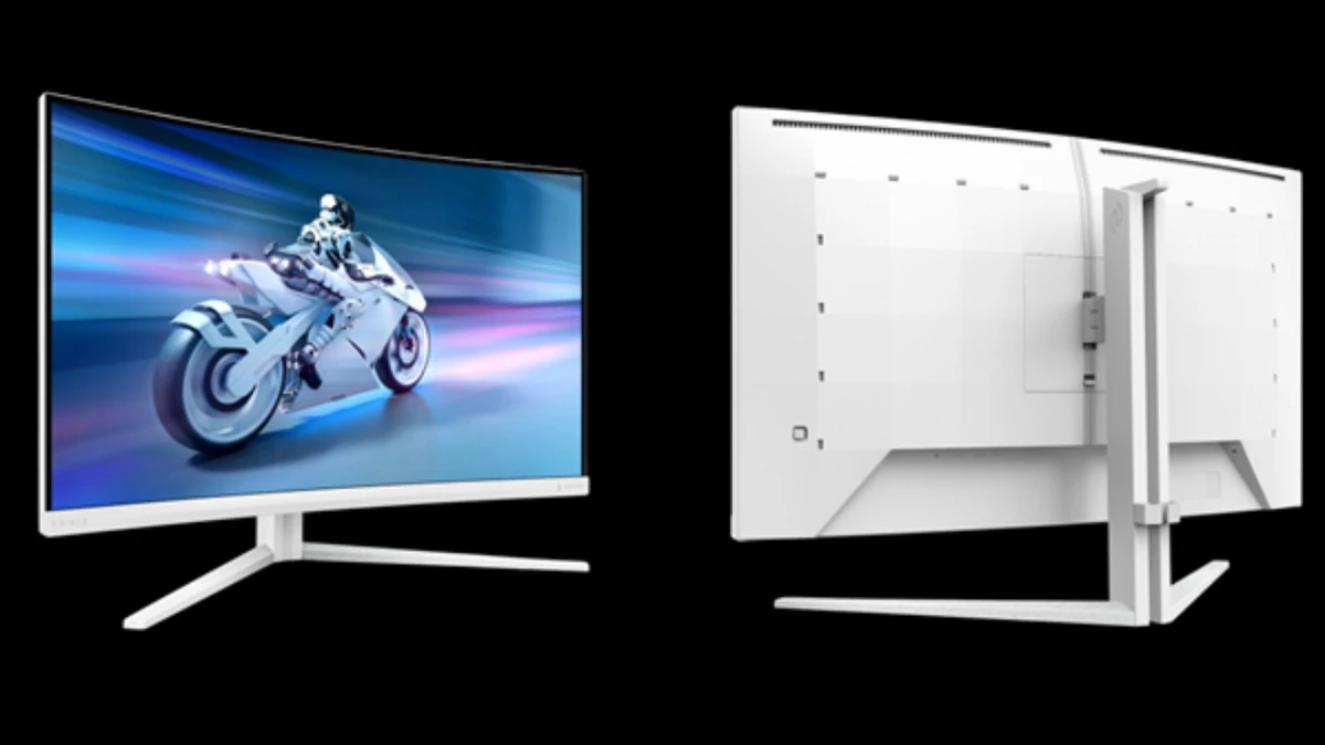 Philips Evnia 32M2C5501 in Russia: 180 Hz curved 2K monitor, priced from 30,999 rubles Philips Evnia 32M2C5501 in Russia: 180 Hz curved 2K monitor, priced from 30,999 rubles