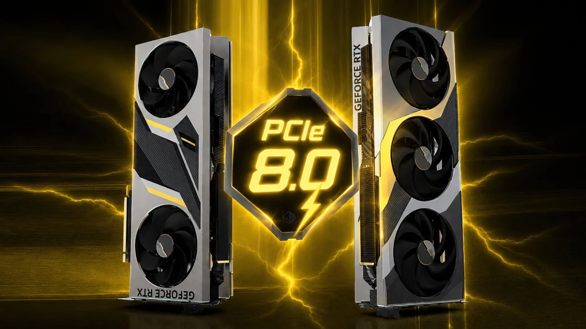 Первый черновик PCIe 8.0 обещает невероятные скорости к 2028 году Первый черновик PCIe 8.0 обещает невероятные скорости к 2028 году