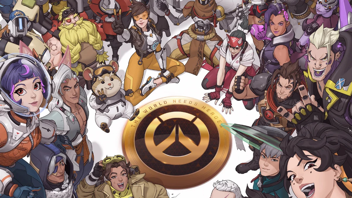 Босс Overwatch пытается сгладить хейт игроков из-за слабых наград за 10 день рождения игры