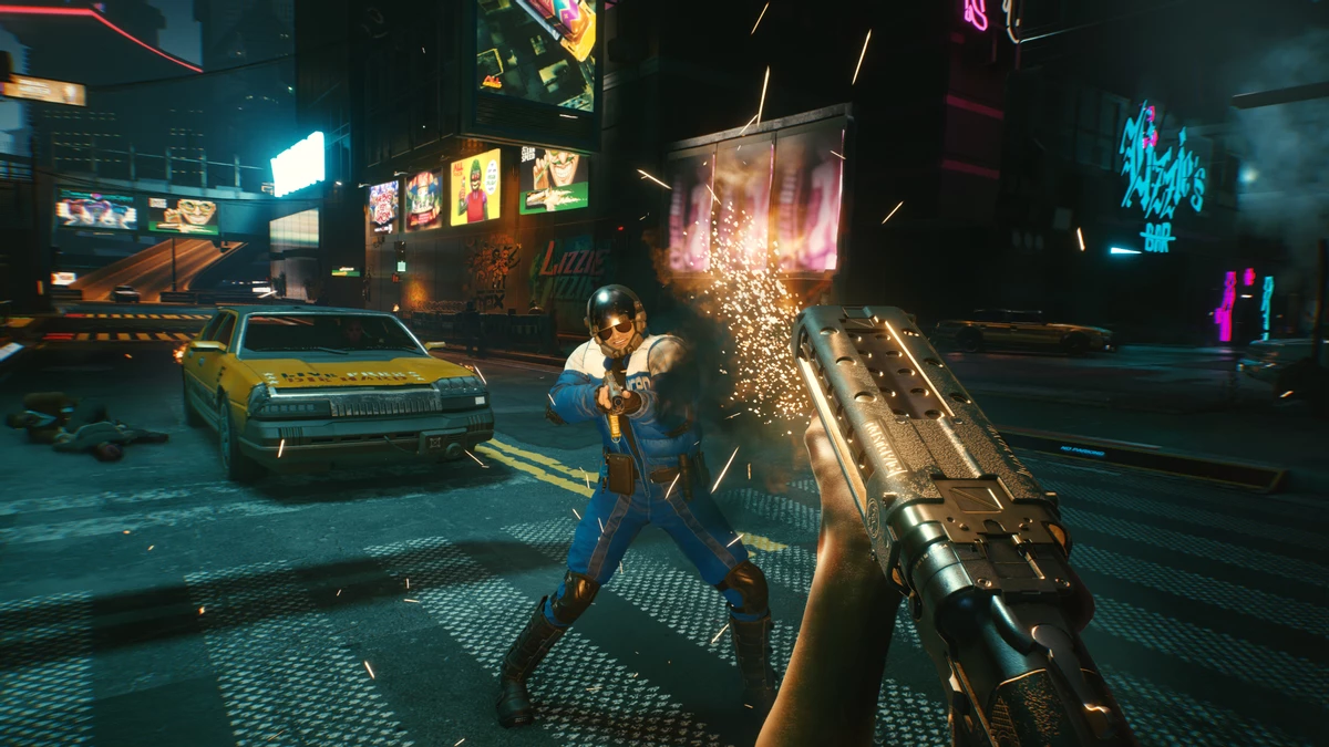 Cyberpunk 2077 - Порция новых скриншотов и различные подробности об игровом процессе