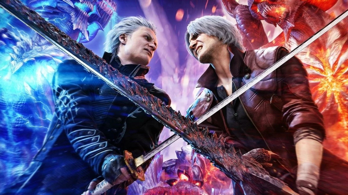 У Devil May Cry 5 рекордные продажи и это спустя семь лет после релиза У Devil May Cry 5 рекордные продажи и это спустя семь лет после релиза