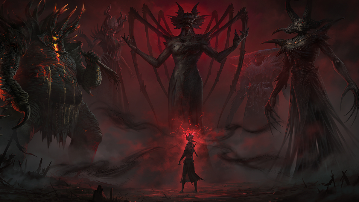 Команда Diablo Immortal раскрыла подробности масштабного обновления Прилив ужаса