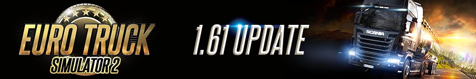 Euro Truck Simulator 2 получила обновление 1.61 с юбилейным Volvo и новой системой исследования карты Euro Truck Simulator 2 получила обновление 1.61 с юбилейным Volvo и новой системой исследования карты