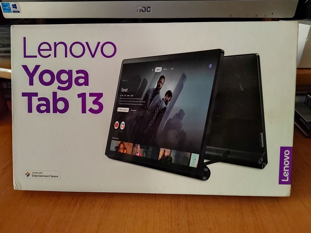 Обзор Lenovo Yoga Tab 13