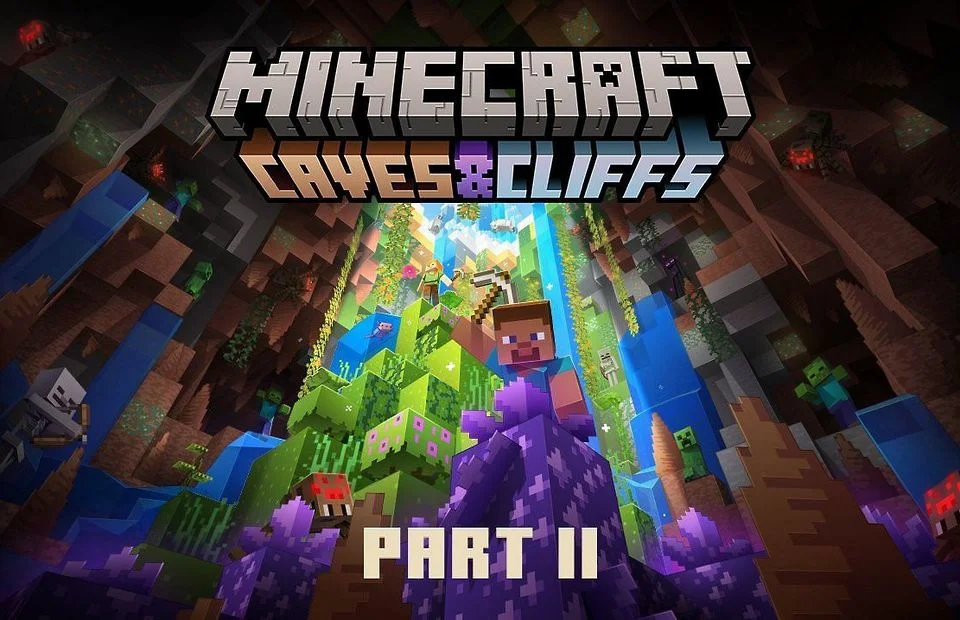 Вторая часть обновления «Пещеры и скалы» для Minecraft — версия 1.18 выйдет в конце ноября