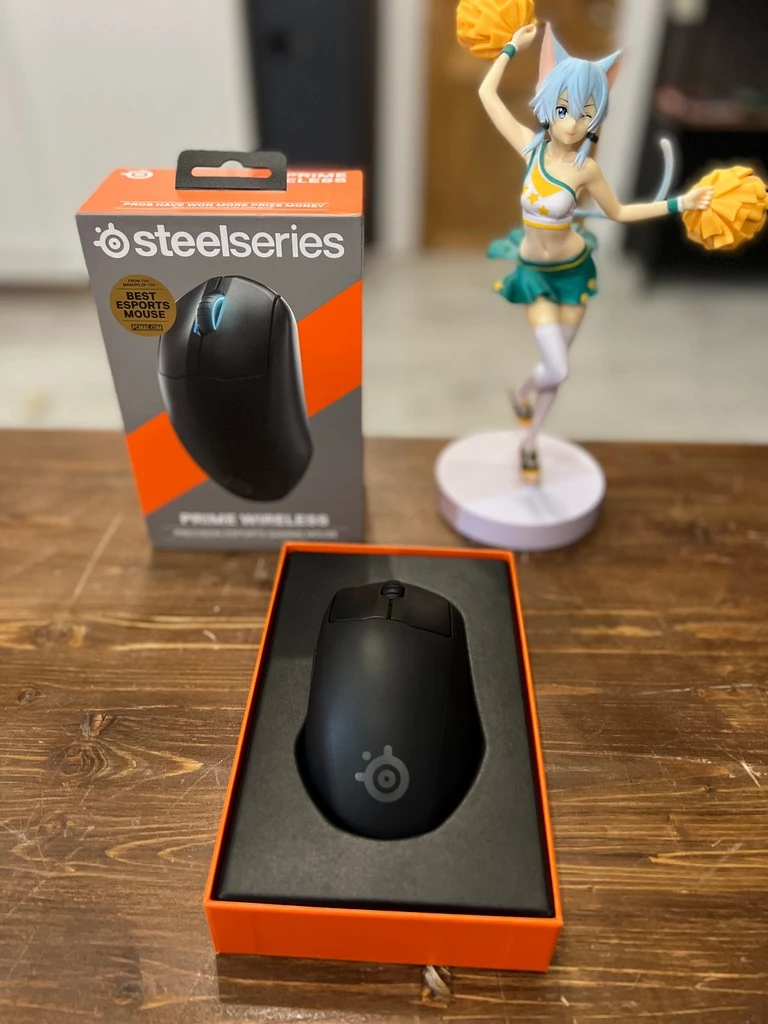 Обзор игровой мыши Steelseries Prime Wireless