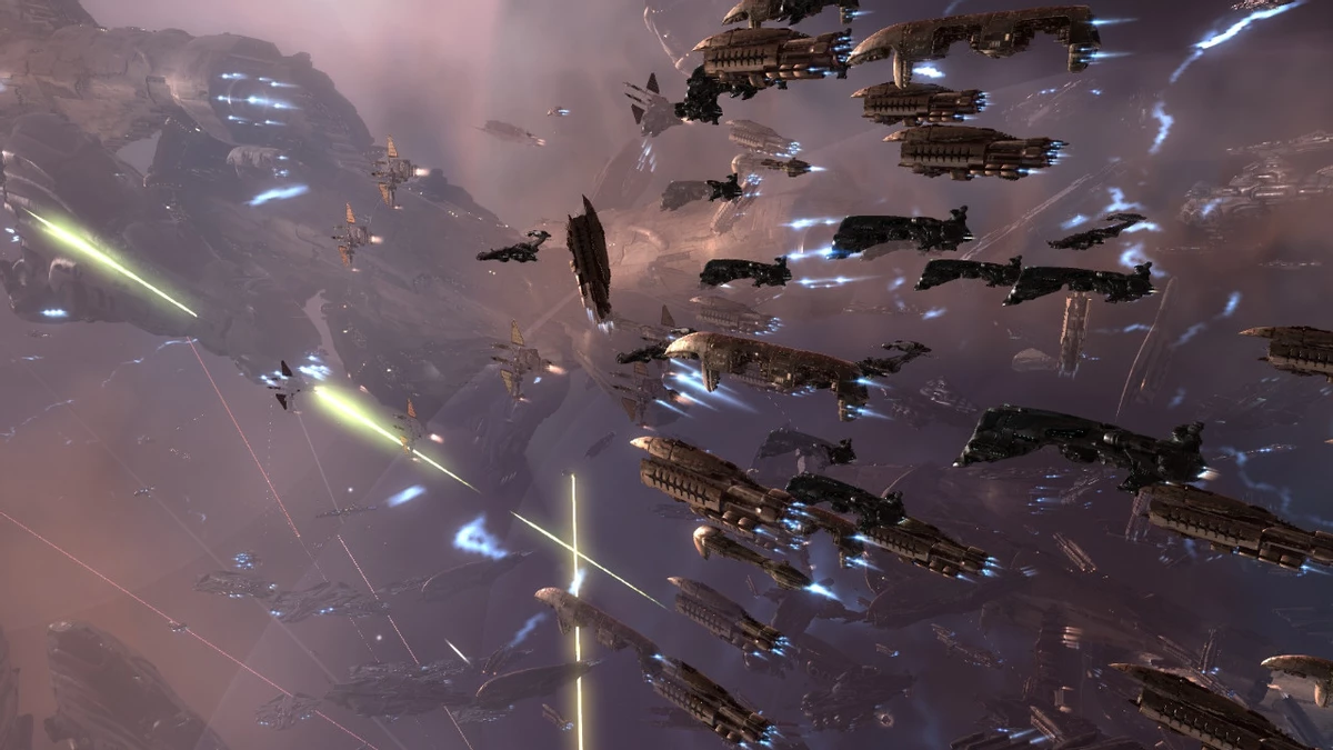 В MMO EVE Online вновь развернулось сражение эпических масштабов В MMO EVE Online вновь развернулось сражение эпических масштабов