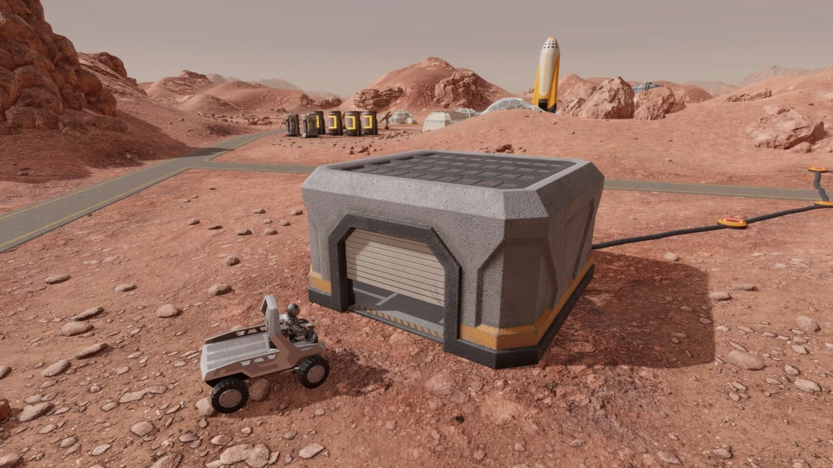 Разработчики стратегии Planetbase 2 поделились текущим прогрессом Разработчики стратегии Planetbase 2 поделились текущим прогрессом