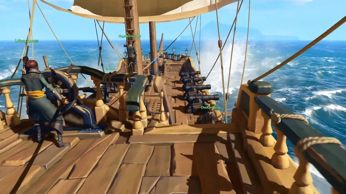 Уже совсем скоро пиратское приключение Sea of Thieves появится в Battle.net Уже совсем скоро пиратское приключение Sea of Thieves появится в Battle.net