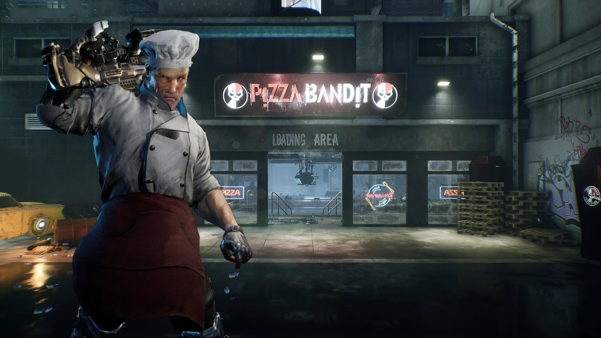 Кулинарный боевик Pizza Bandit предложит вам сыграть за повара-наемника Кулинарный боевик Pizza Bandit предложит вам сыграть за повара-наемника