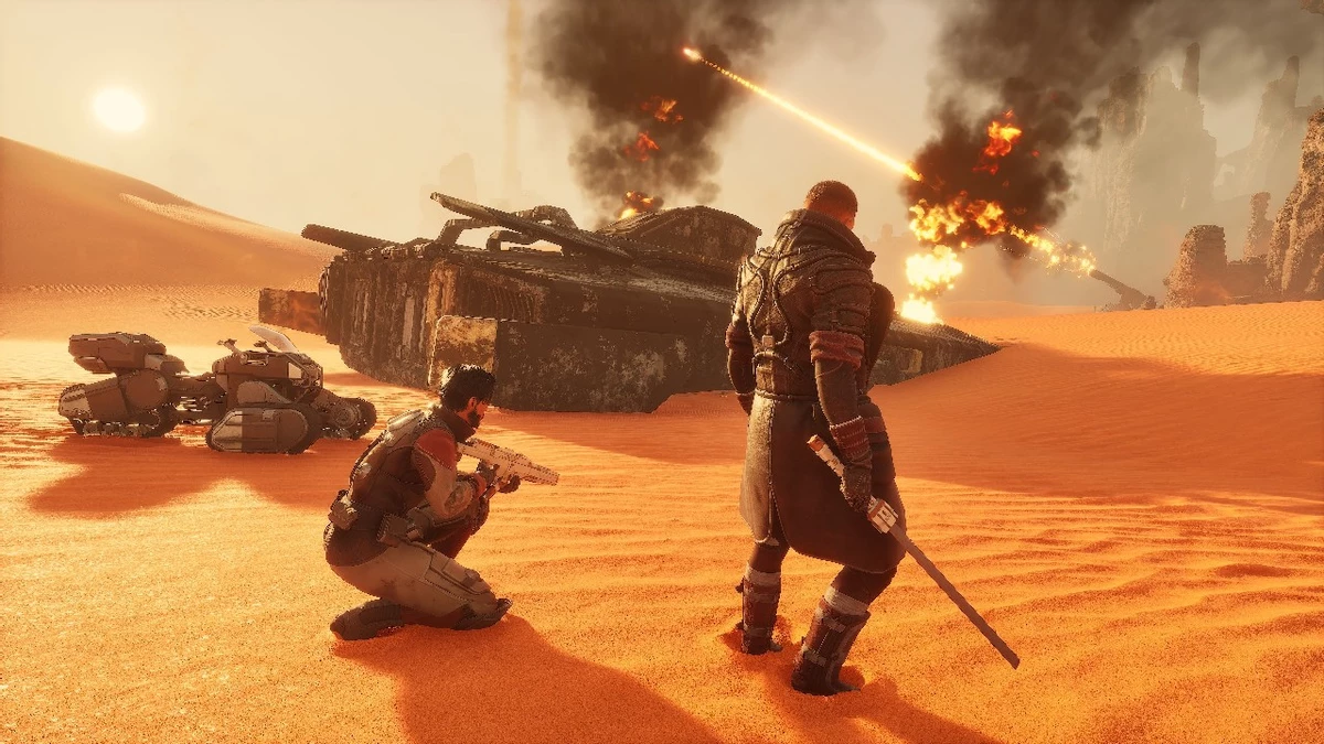 В Dune: Awakening стартовало событие CHOAM Salvage Rights, которое подготовит игроков к масштабному обновлению в сентябре В Dune: Awakening стартовало событие CHOAM Salvage Rights, которое подготовит игроков к масштабному обновлению в сентябре