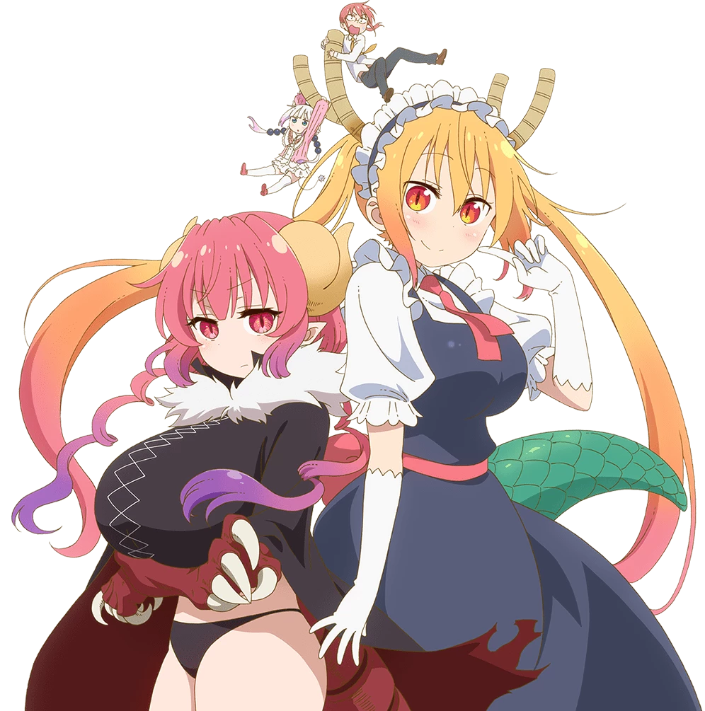 Miss Kobayashi's Dragon Maid S — Показ начнется в июле