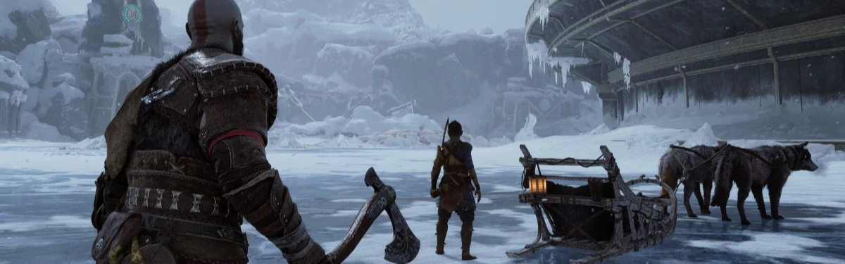 В Сети появились свежие скриншоты God of War Ragnarok В Сети появились свежие скриншоты God of War Ragnarok