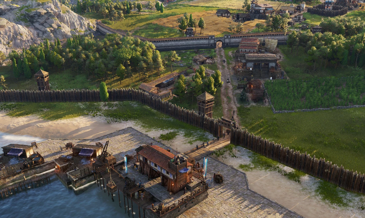Команда Anno 117: Pax Romana, последней неиспорченной франшизы Ubisoft, раскрыли детали войны
