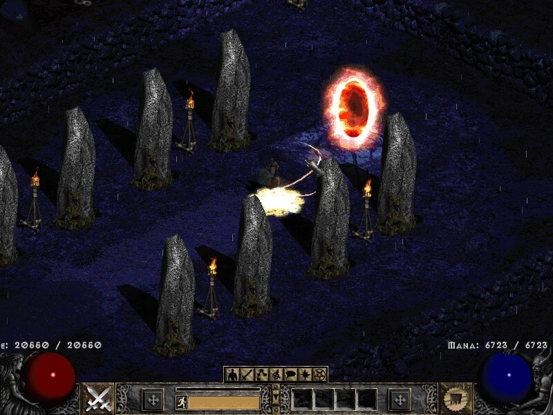 MMO, которые не вышли - Diablo II Online