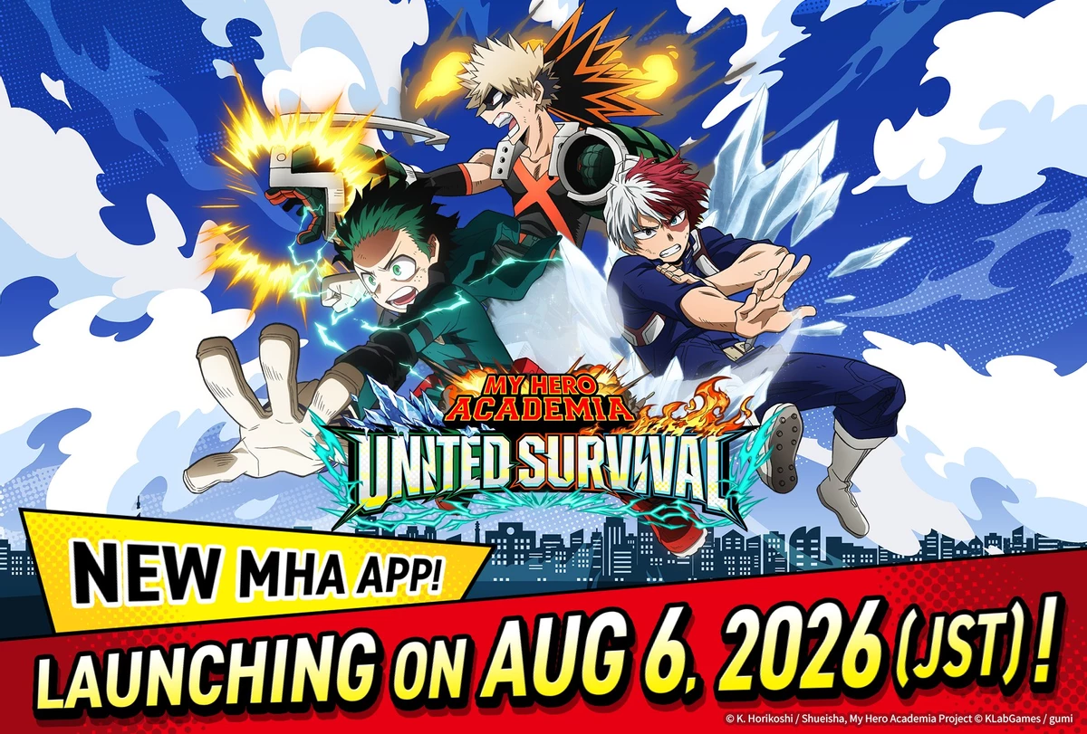 Мобильный недо-«рогалик» My Hero Academia UNITED SURVIVAL выйдет уже 6 августа Мобильный недо-«рогалик» My Hero Academia UNITED SURVIVAL выйдет уже 6 августа