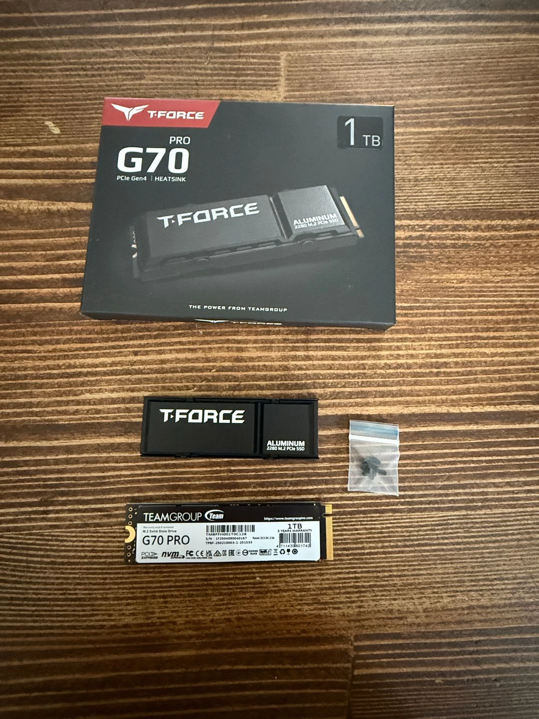Обзор SSD T-FORCE G70 PRO — максимальная скорость без компромиссов Обзор SSD T-FORCE G70 PRO — максимальная скорость без компромиссов