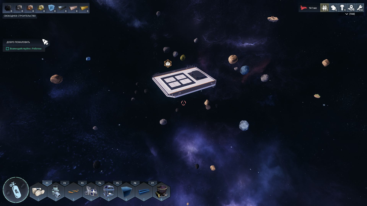 Astro Colony - новая увлекательная инди-игра в жанре автоматики