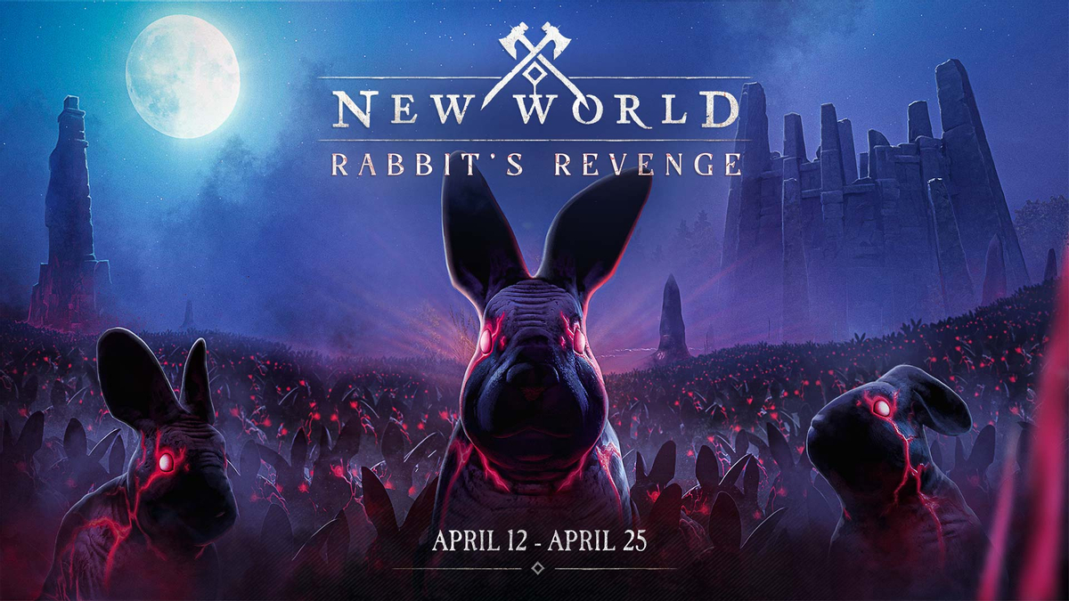Геноцид кроликов в New World — в игру вернется событие Rabbit's Revenge