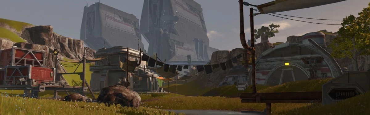 Star Wars: The Old Republic - Отчет об обстановке на Дантуине Star Wars: The Old Republic - Отчет об обстановке на Дантуине
