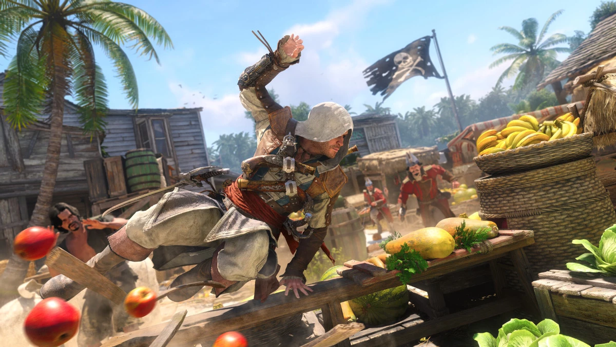 Мододел открыл все DLC для Assassin's Creed Black Flag Resynced бесплатно, но тут же был забанен админами Nexusmods Мододел открыл все DLC для Assassin's Creed Black Flag Resynced бесплатно, но тут же был забанен админами Nexusmods