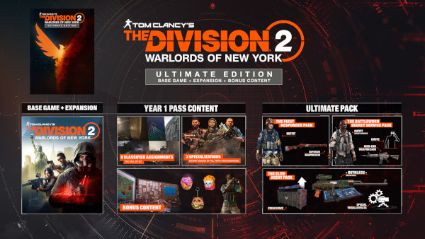 Ubisoft выпустит шутер Tom Clancy's The Division 2 в Steam в начале 2023 года