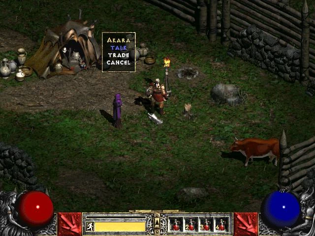 MMO, которые не вышли - Diablo II Online