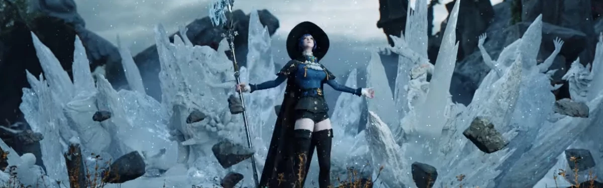 Чародейка посетила фэнтезийный мир Lost Ark Чародейка посетила фэнтезийный мир Lost Ark